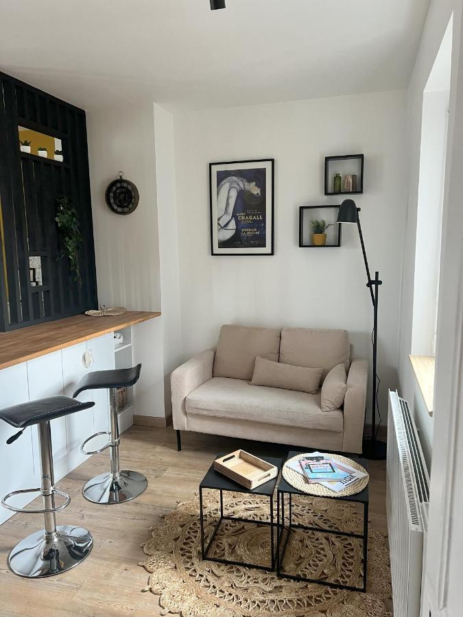 Le Jean Bart - Lille Apartment Exterior foto